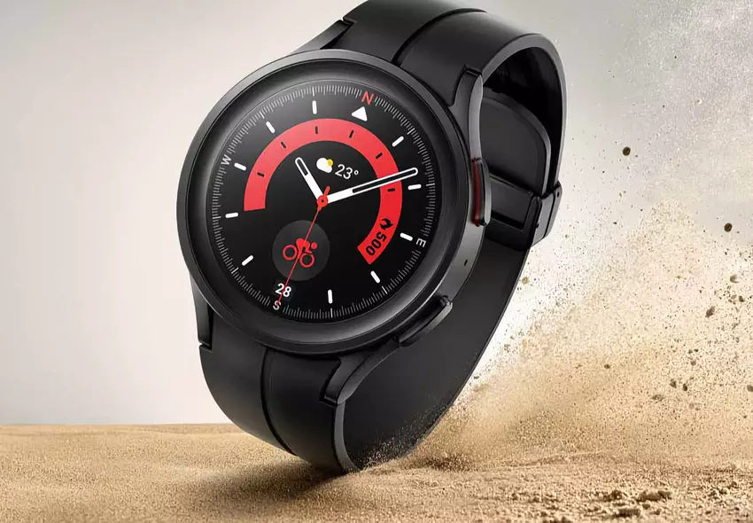 Samsung Galaxy Watch 5 Pro is te koop op Amazon met een korting van 114 euro