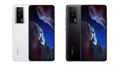 Zo ziet de POCO F5 Pro eruit: de wereldwijde versie van de Redmi K60 met de Snapdragon 8+ Gen 1 chip.