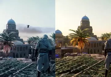Ubisoft voegt een "nostalgische" grijsblauwe filter ...