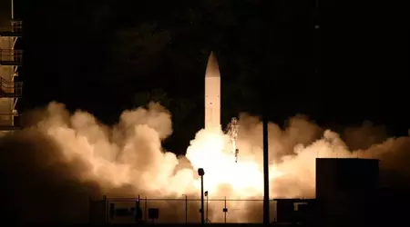 Het Amerikaanse leger dreigt in 2023 zonder hypersonisch LRHW-wapen te zitten met een Dark Eagle-raket.