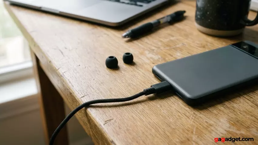 Android-oordopjes USB type-C