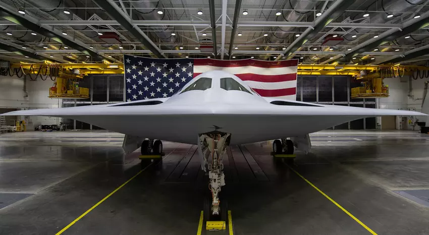 Northrop Grumman zal geen geld verdienen aan de eerste productie van B-21 Raider kernbommenwerpers