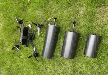 Onzichtbaar voor EW: FPV drone op ...