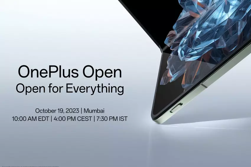 Het is officieel: de opvouwbare smartphone OnePlus Open debuteert op 19 oktober