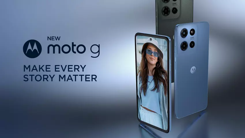 Moto G (2025) wordt gepresenteerd in de VS: 5G, 120Hz beeldscherm en Dolby Atmos voor $199