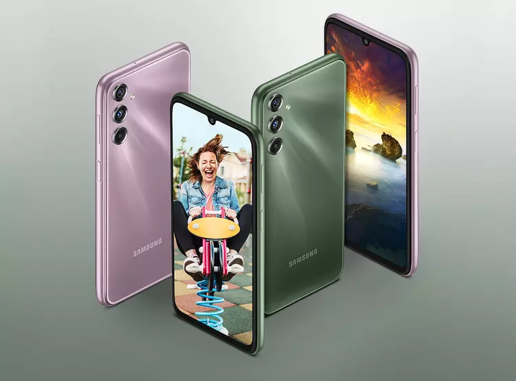 Samsung Galaxy F34 is begonnen met ...