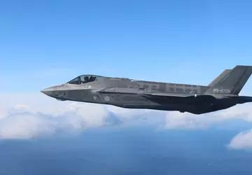 De Japanse F-35 Lightning II gevechtsvliegtuigen ...