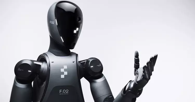 BMW heeft een robotmonteur laten zien ...