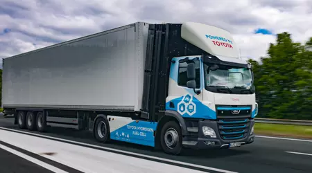 Toyota heeft waterstoftrekkers gelanceerd voor het leveren van onderdelen in Europa