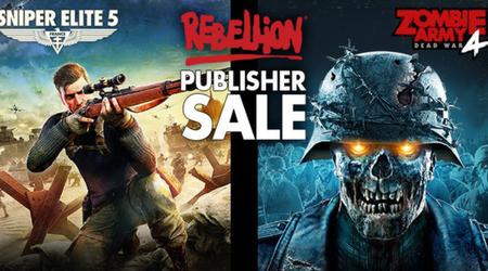 Rebellion Interactive's Steam-uitverkoop loopt nog tot 11 september: alle Sniper Elite- en Zombie Army-titels krijgen korting