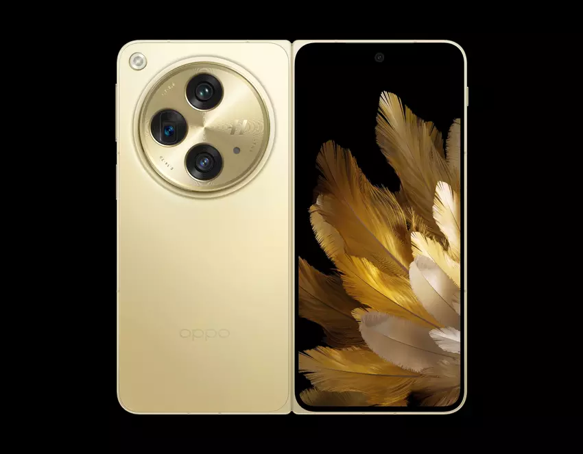 Een insider heeft nieuwe afbeeldingen van hoge kwaliteit onthuld van de OPPO Find N3