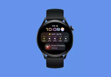 Huawei Watch 3 Active is begonnen ...