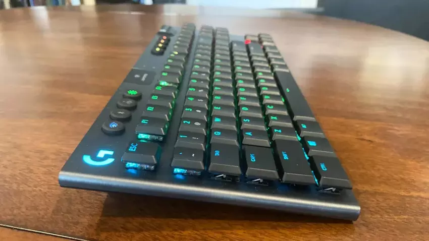 Logitech G915 TKL beste draadloze gaming-toetsenbord