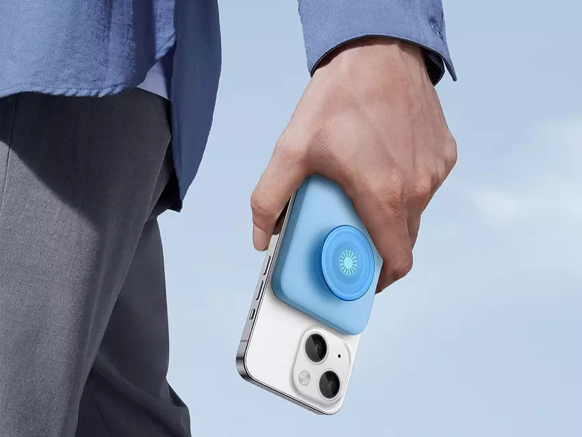 Anker 622 Magnetic Battery met 5000 mAh capaciteit en PopSocket is verkrijgbaar op Amazon met 43% korting