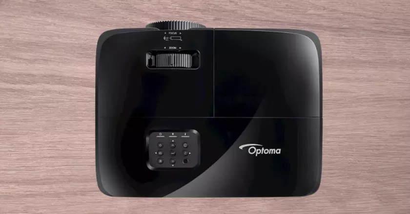 Optoma HD146X projector voor kamer met licht