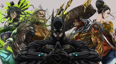 De Dark Knight is weer Japans: Batman Ninja vs. Yakuza League anime film komt uit op 18 maart