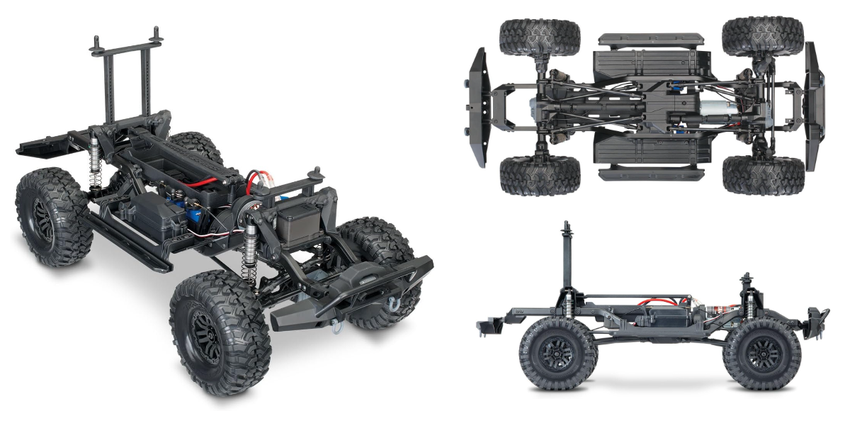 1:10 Traxxas TRX-4 Scale en Trail beste rc-crawler op schaal 1/10