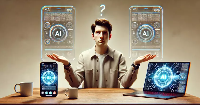 "Een regel voor de zevende klas": wat er mis is met kunstmatige intelligentie in smartphones en laptops