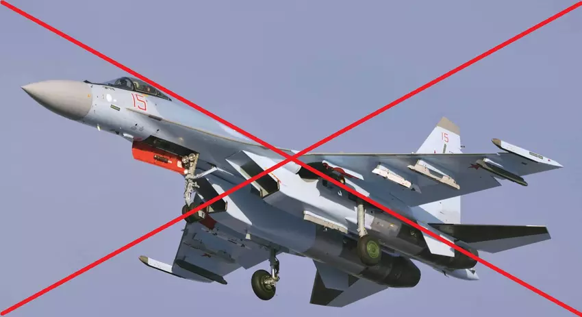 Voor het eerst in de geschiedenis: Oekraïense F-16 heeft de nieuwste Su-35 multi-role jachtvliegtuig van Rusland neergeschoten