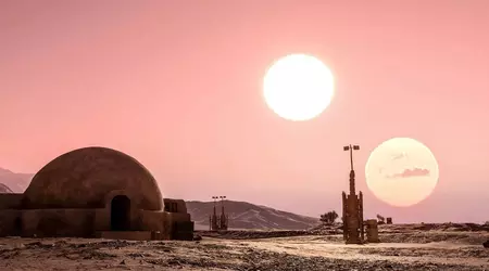 Star Wars Tatooine in ons universum - wetenschappers ontdekken planeet die rond twee sterren draait