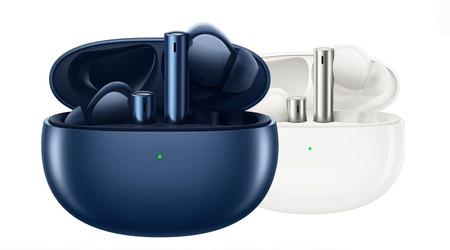 realme Buds Air 3 op Amazon: TWS-koptelefoon met ANC, IPX5-bescherming en tot 30 uur batterijduur voor €45,99 (korting €14)