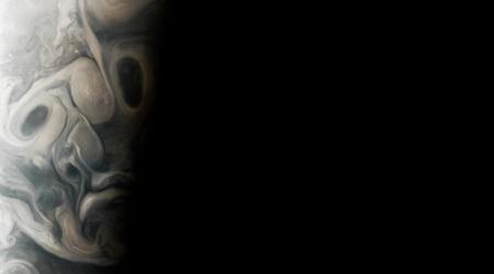 Jupiter is klaar voor Halloween - Juno-sonde heeft het enge gezicht van de grootste planeet van het zonnestelsel gefotografeerd
