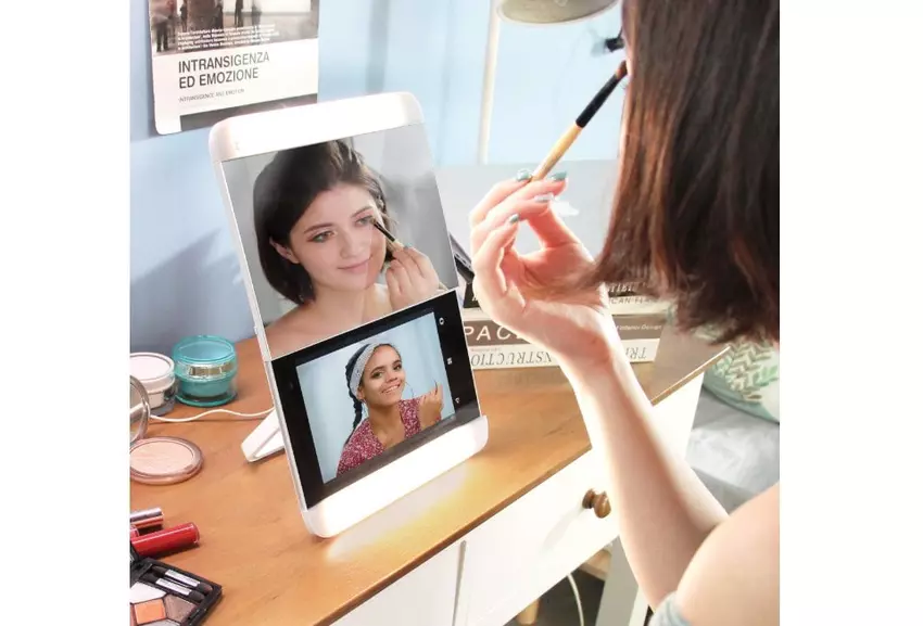 HiMirror Slide slimme spiegel assistent