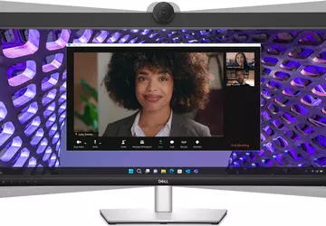 Dell heeft een gebogen WQHD-monitor onthuld ...