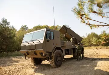 De BM-21 MT MLRS van Tsjechië: ...