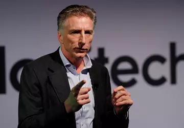 Bracken Darrell, CEO van Logitech, verandert ...