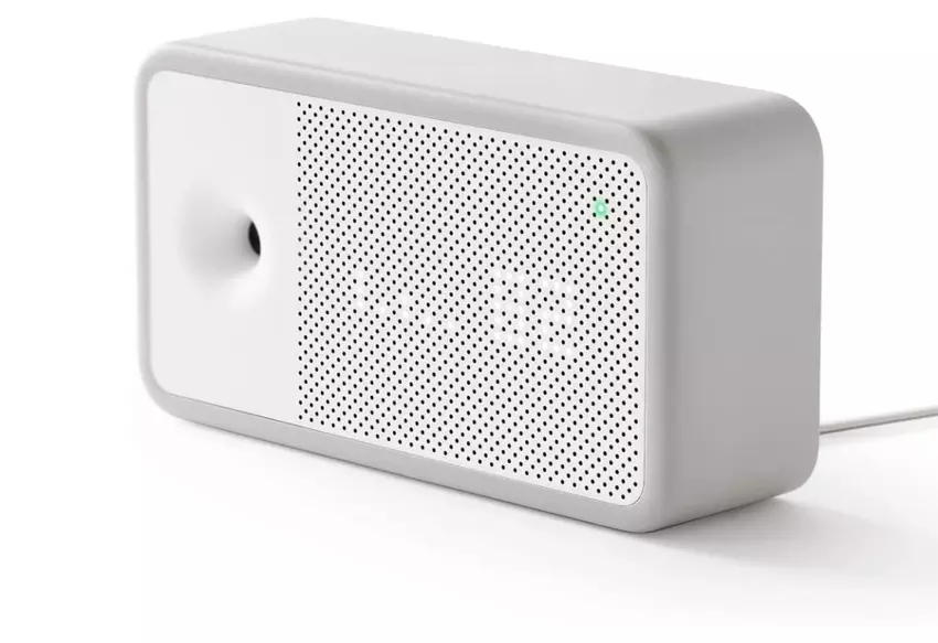 Awair Element luchtzuiveraar allergie test