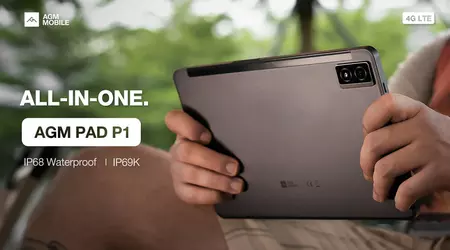 AGM Mobile Pad P1 - tablet met IP68/IP69K waterdichtheid, Android 13 en LTE-ondersteuning geprijsd vanaf $200
