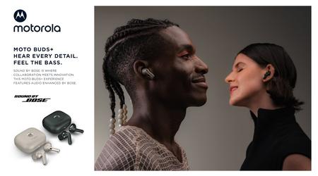 Moto Buds+: ANC, Bose-geluid en tot 38 uur batterijduur voor €150