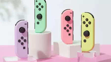Nintendo introduceert nieuwe pastelkleurige Joy-Con-controllersets