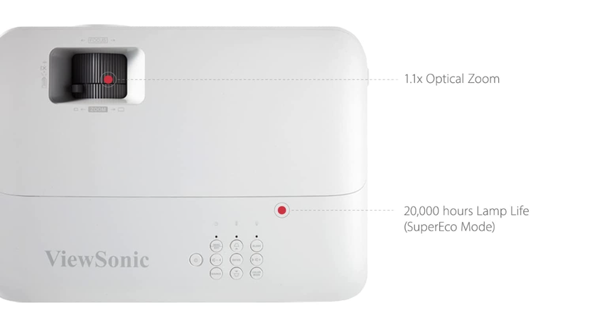 ViewSonic PX701HDH Netflix-gecertificeerde projector