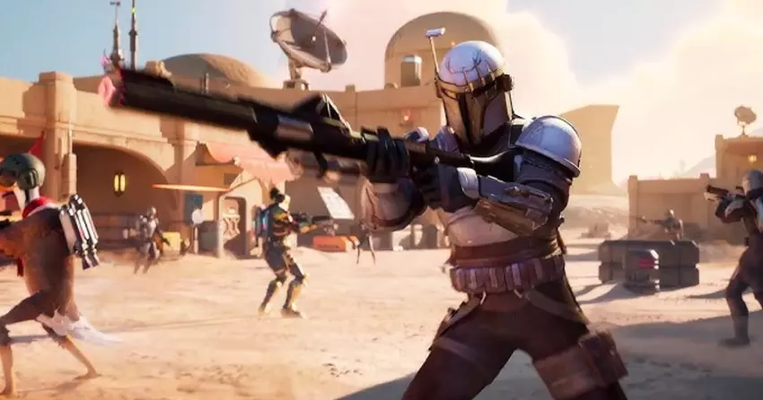 De "Galactic Battle" komt eraan: Fortnite zal volledig opgaan in het Star Wars-universum in het nieuwe seizoen