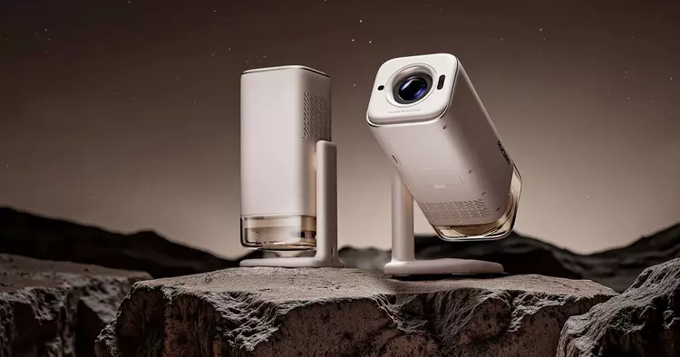 Aurzen BOOM Air - draagbare projector ...