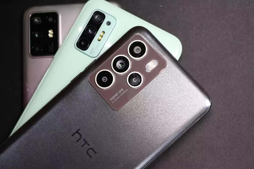HTC U23 Pro 5G in beeld: smartphone met 108 MP camera en Snapdragon 7 Gen 1 processor