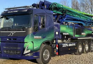 Volvo en Putzmeister hebben een 100% ...