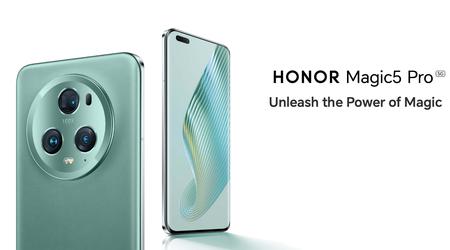 Honor Magic 5 Pro vlaggenschip gaat in Europa in de verkoop, met 500 pond aan geschenken voor eerste kopers
