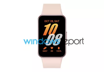 Zo ziet de Galaxy Fit 3 ...