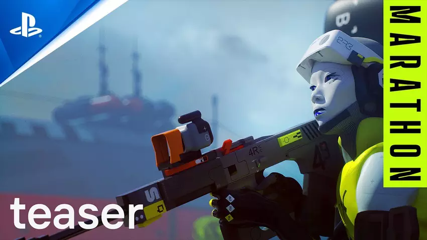 Bungie kondigt Marathon aan, een nieuwe sci-fi PvP shooter op PlayStation Showcase