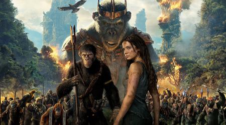 Kingdom Of The Planet Of The Apes' kassa-inkomsten hebben een franchiserecord gevestigd tijdens de voorvertoning!