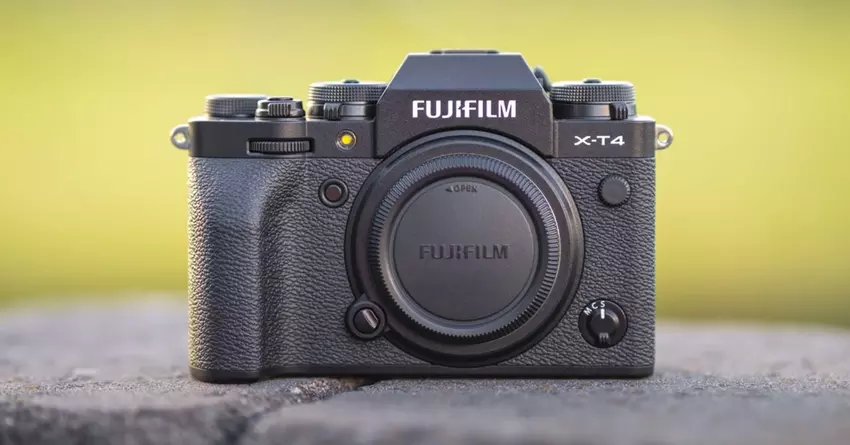 Fujifilm X-T4 Perscamera