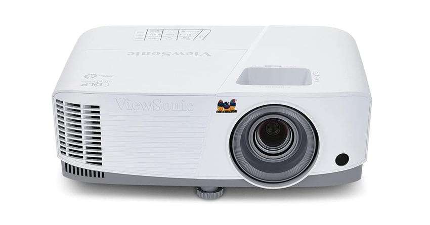 ViewSonic PA503S projector kerkdienst