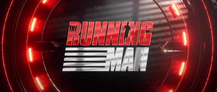 De trailer van The Running Man, ...