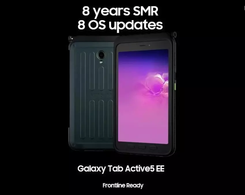 Samsung is van plan Enterprise Edition-tablets 8 jaar lang te updaten