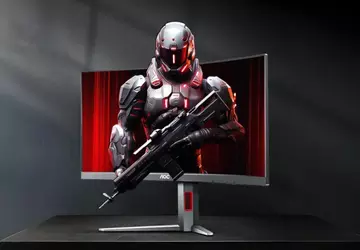 AOC heeft een nieuwe 27-inch gebogen ...