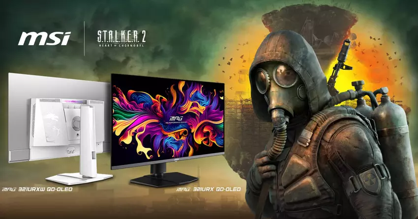 MSI geeft S.T.A.L.K.E.R. 2 en een Steam-voucher van $30 weg voor een review van een QD-OLED-monitor gekocht in december 2014