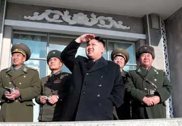 DVK lanceert Malligyong-1 militaire satelliet om ...